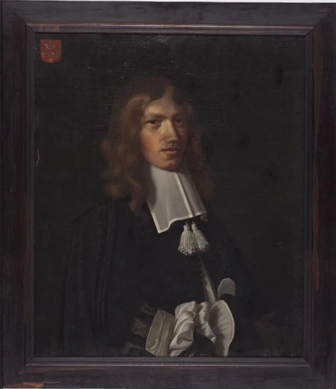 Ritratto di Abraham Couckerbacker (1647 - 1687), Cultural Heritage Agency of the Netherlands Art Collection